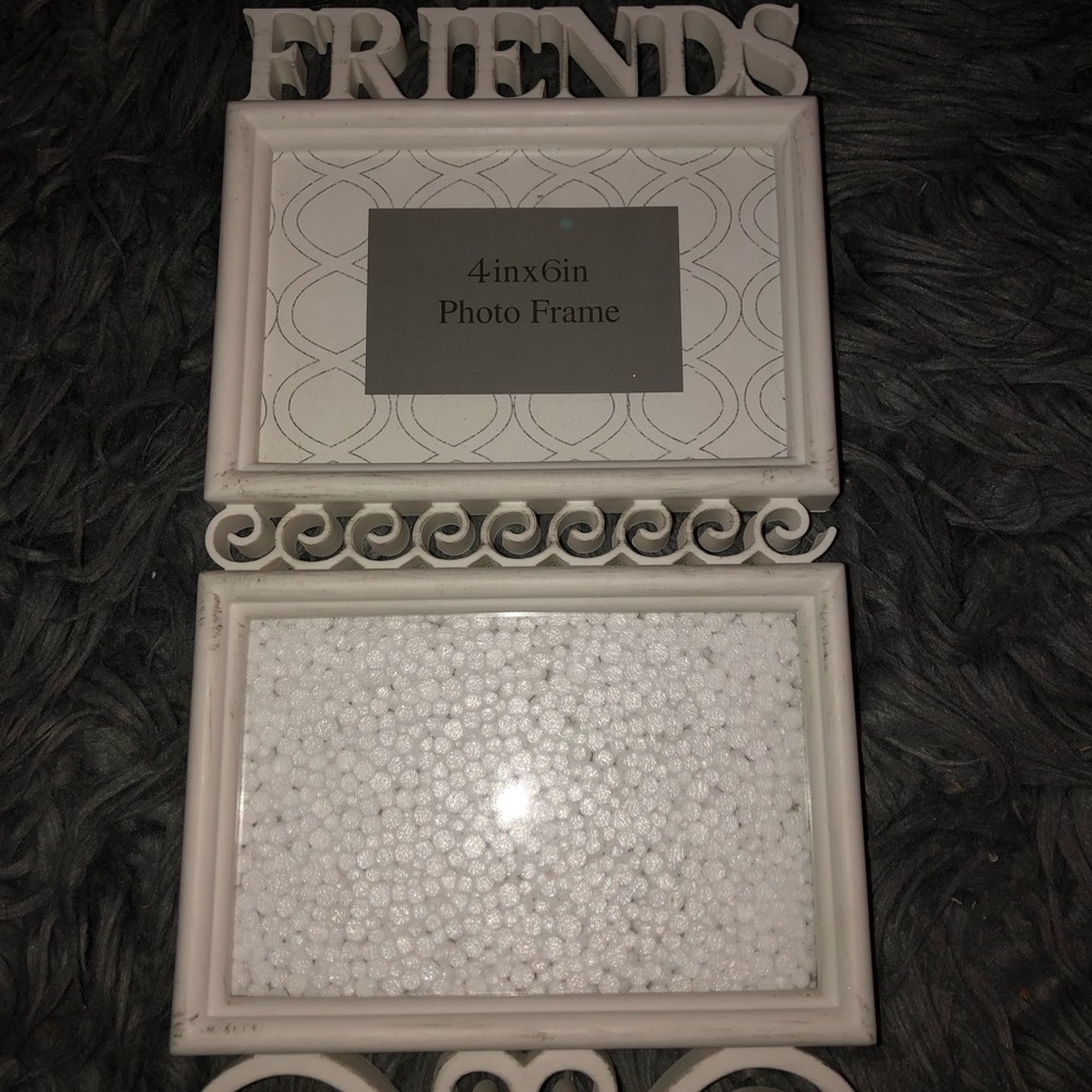 4 x 6 white picture frame